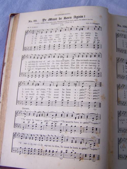 hymns for life & service ... 1911 !!!