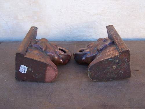 elephants ...  stunning bookends?