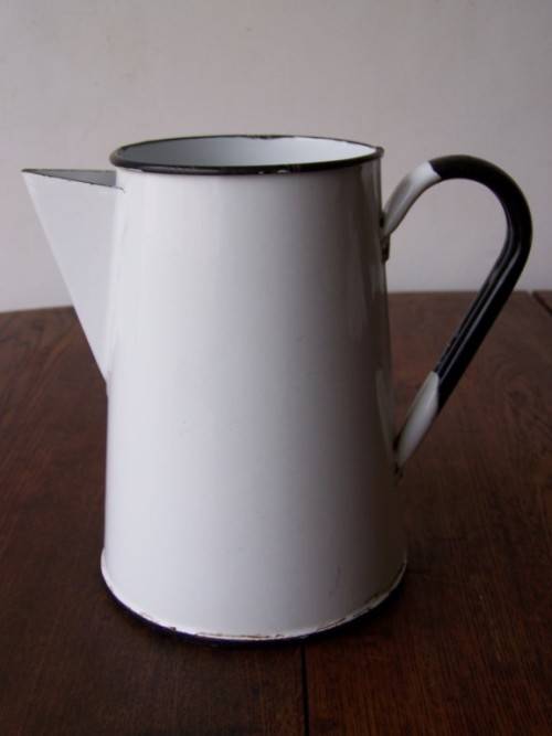 jug ...  a classic white one !!!