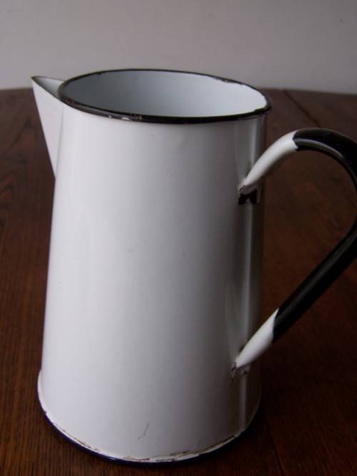 jug ...  a classic white one !!!