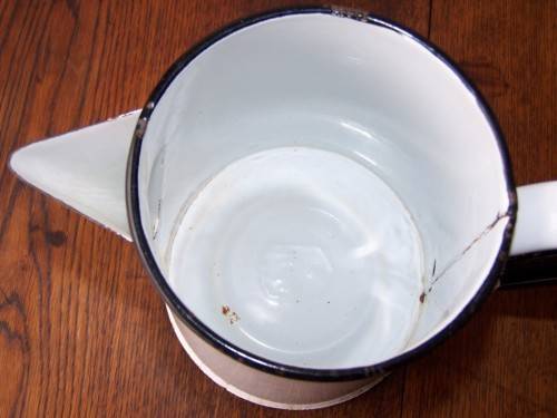 jug ...  a classic white one !!!