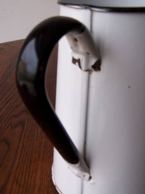 jug ...  a classic white one !!!