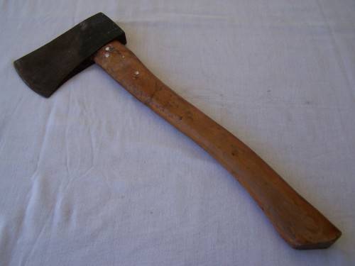 axe ...  if you need it !!!