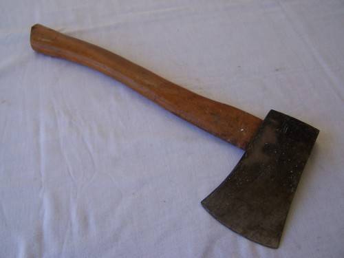 axe ...  if you need it !!!
