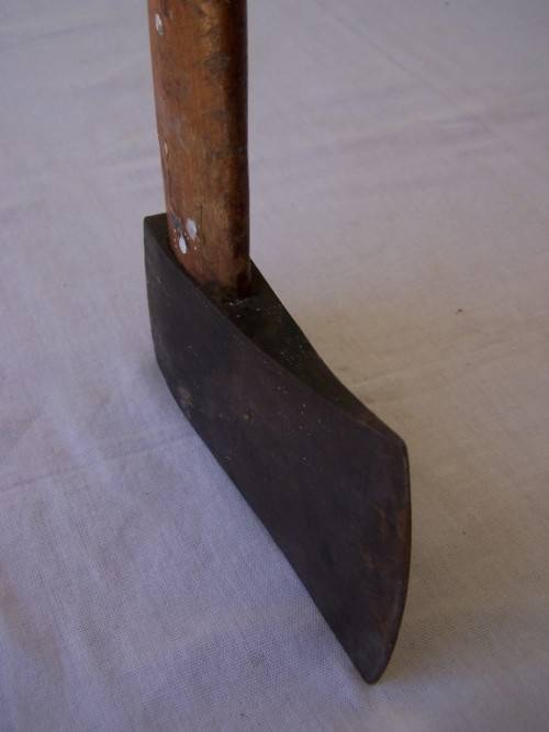 axe ...  if you need it !!!