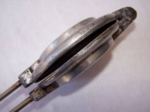 jaffle iron ...  well used !!!