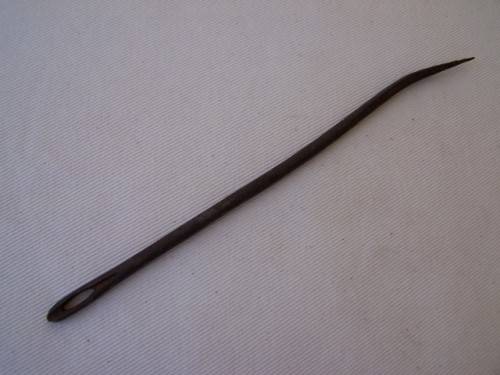 needle #1 ...  for sacks !!!