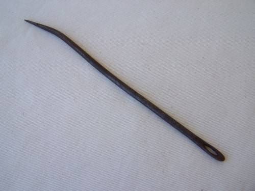 needle #1 ...  for sacks !!!