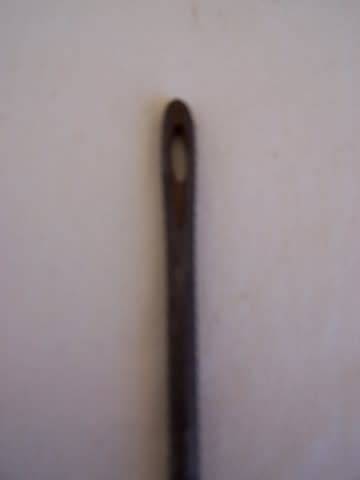 needle #1 ...  for sacks !!!
