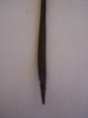 needle #1 ...  for sacks !!!