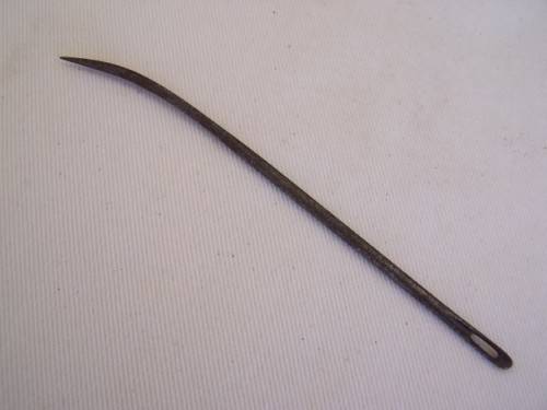 needle #3 ...  for sacks !!!