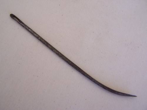 needle #3 ...  for sacks !!!