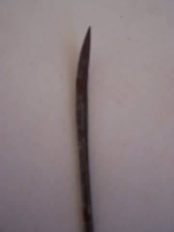 needle #3 ...  for sacks !!!