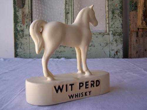 horse ... a white one !!!
