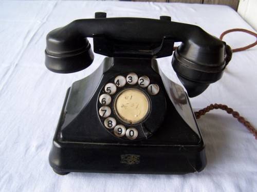 telephone ...  old siemens !!!