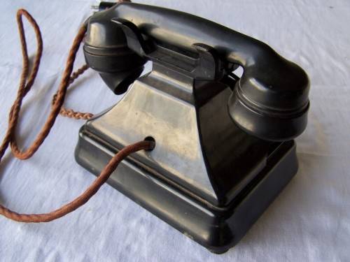 telephone ...  old siemens !!!