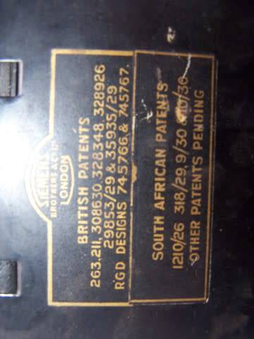 telephone ...  old siemens !!!