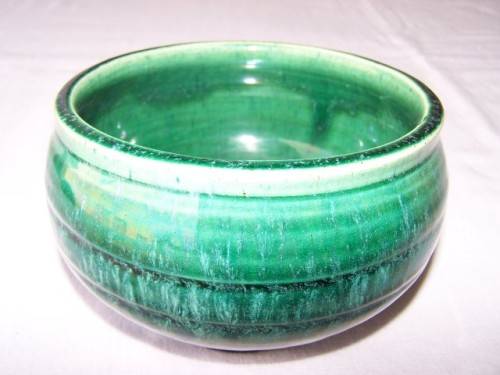 vase ... gorgeous greens !!!