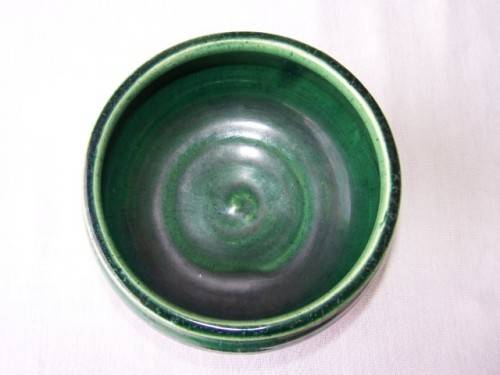 vase ... gorgeous greens !!!