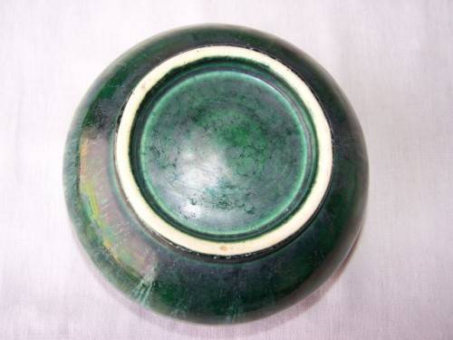 vase ... gorgeous greens !!!