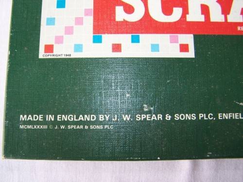 scrabble ... always a winner !!!