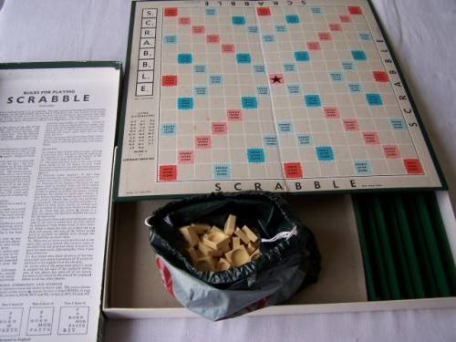 scrabble ... always a winner !!!