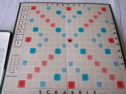 scrabble ... always a winner !!!