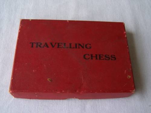 chess ... a travel pack !!!