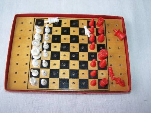 chess ... a travel pack !!!