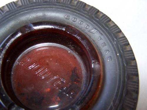 ashtray goodyear