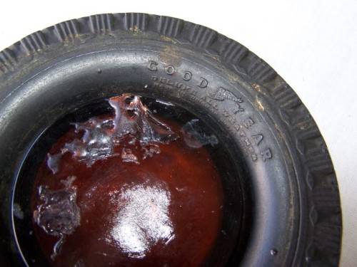 ashtray goodyear