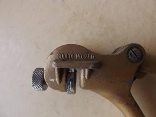 saw setter ... somax no. 250 !!!