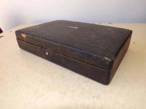 instruments ... belonging to a dentist !!!