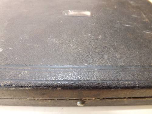 instruments ... belonging to a dentist !!!