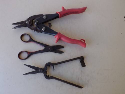 snips ... 3 of them !!!