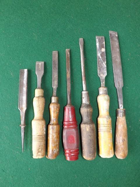 chisels ... one bid for all !!!