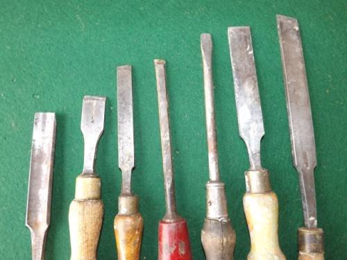 chisels ... one bid for all !!!