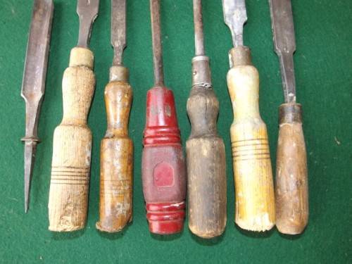 chisels ... one bid for all !!!