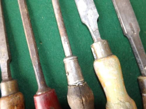 chisels ... one bid for all !!!