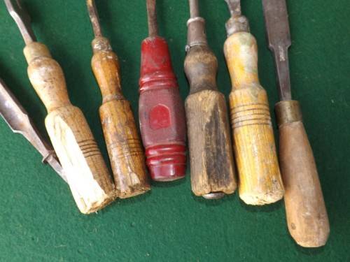 chisels ... one bid for all !!!