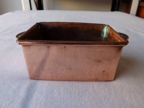 small rectangular tin ... of copper !!!
