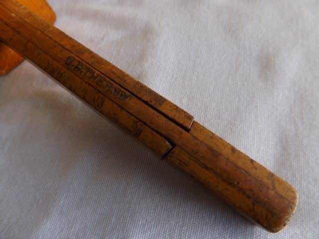 marking gauge ... great patina ... !!!