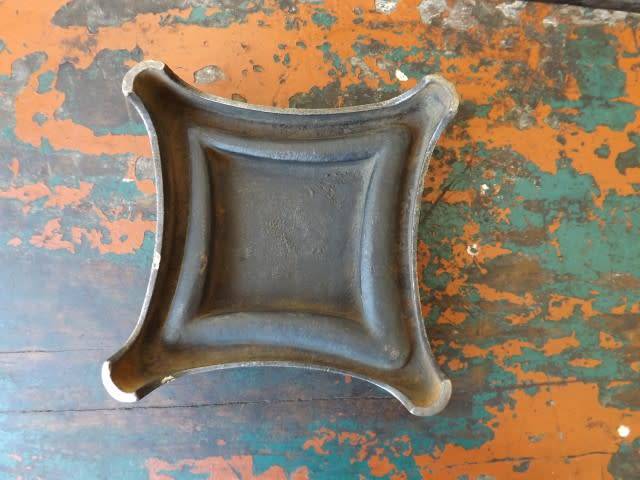 stunning cast iron stand ... for drill bits !!!