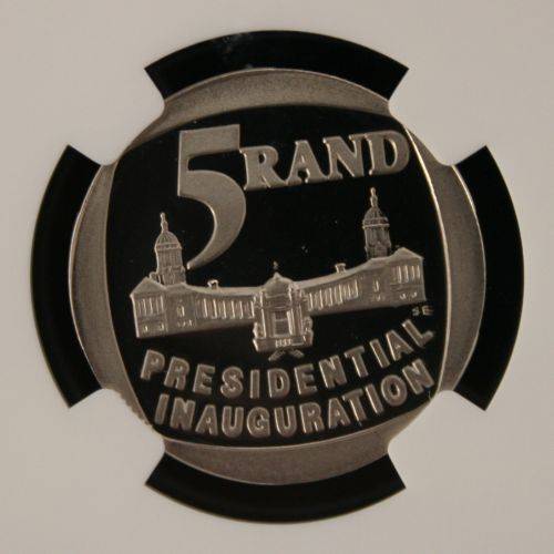 1994 R5 Inauguration NGC PF 69 "Ultra Cameo"- 2nd Highest Grade