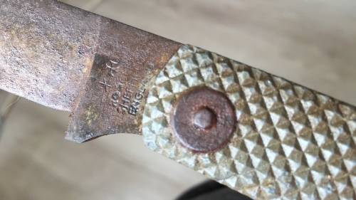 Rodgers Seaman's knife with marlin spike