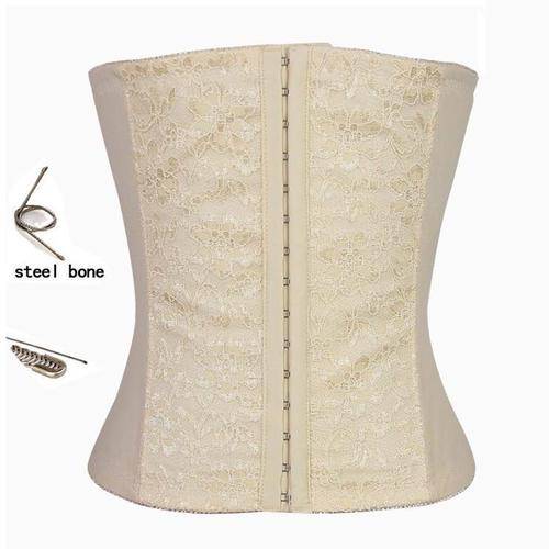 Steel Boned Lace Waist Cincher Underbust   XS,S,M,L,XL,2XL,3XL,4XL,5XL,6XL