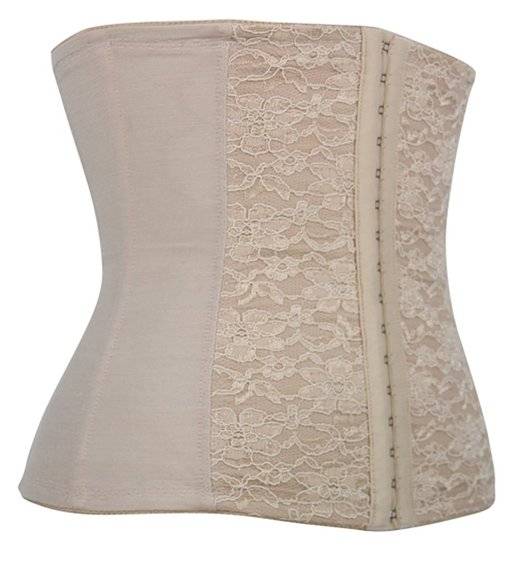 Steel Boned Lace Waist Cincher Underbust   XS,S,M,L,XL,2XL,3XL,4XL,5XL,6XL