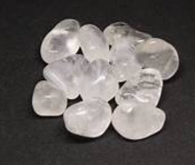 Clear Quartz  Tumbled Stones 1.5cm - 2cm