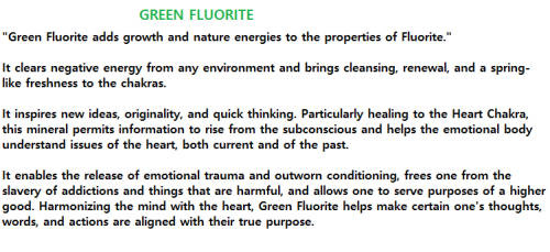 Rough Green Fluorite