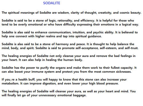 Sodalite Rough 4cm - 3cm Nice deep blue color good quality